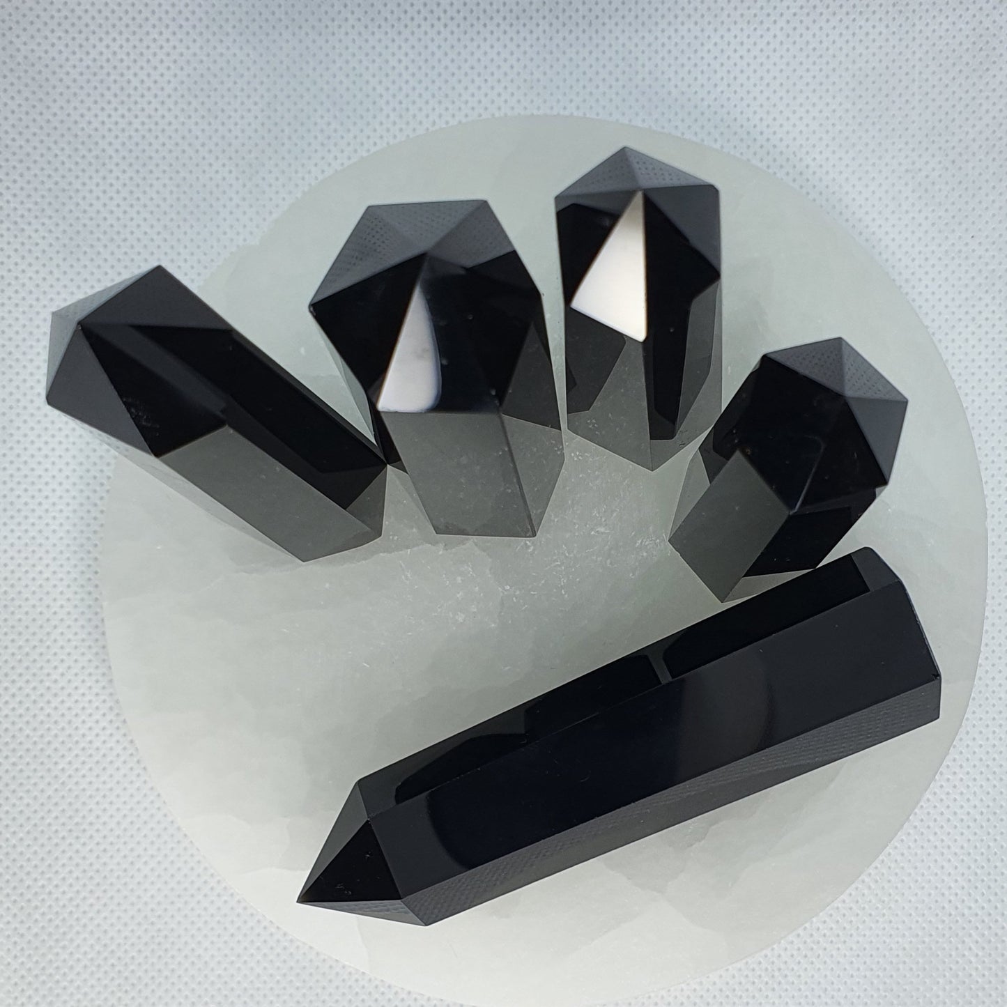 Crystals - Obsidian (Black) Generators/Points