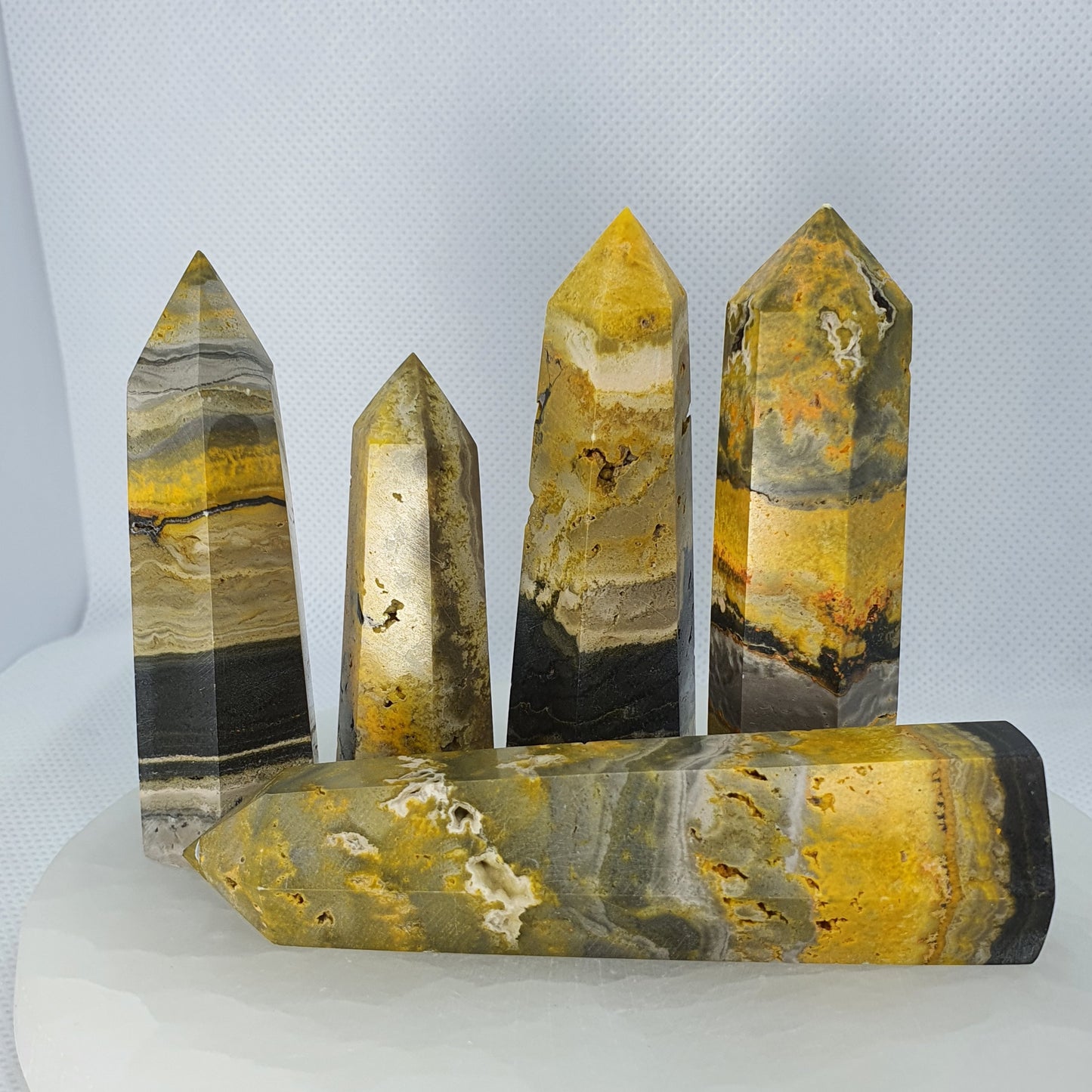 Crystals - Jasper (Bumblebee) Generators/Points