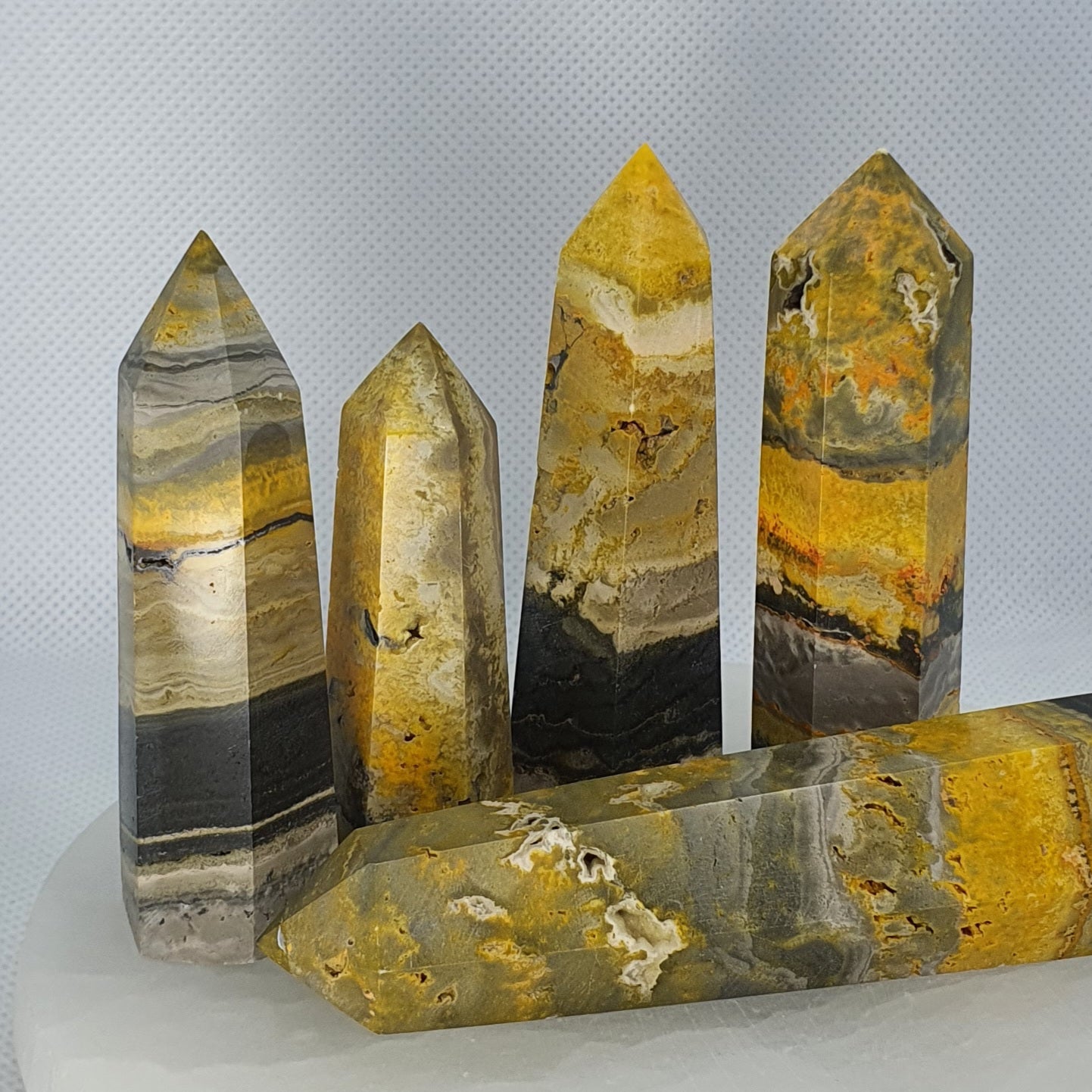 Crystals - Jasper (Bumblebee) Generators/Points