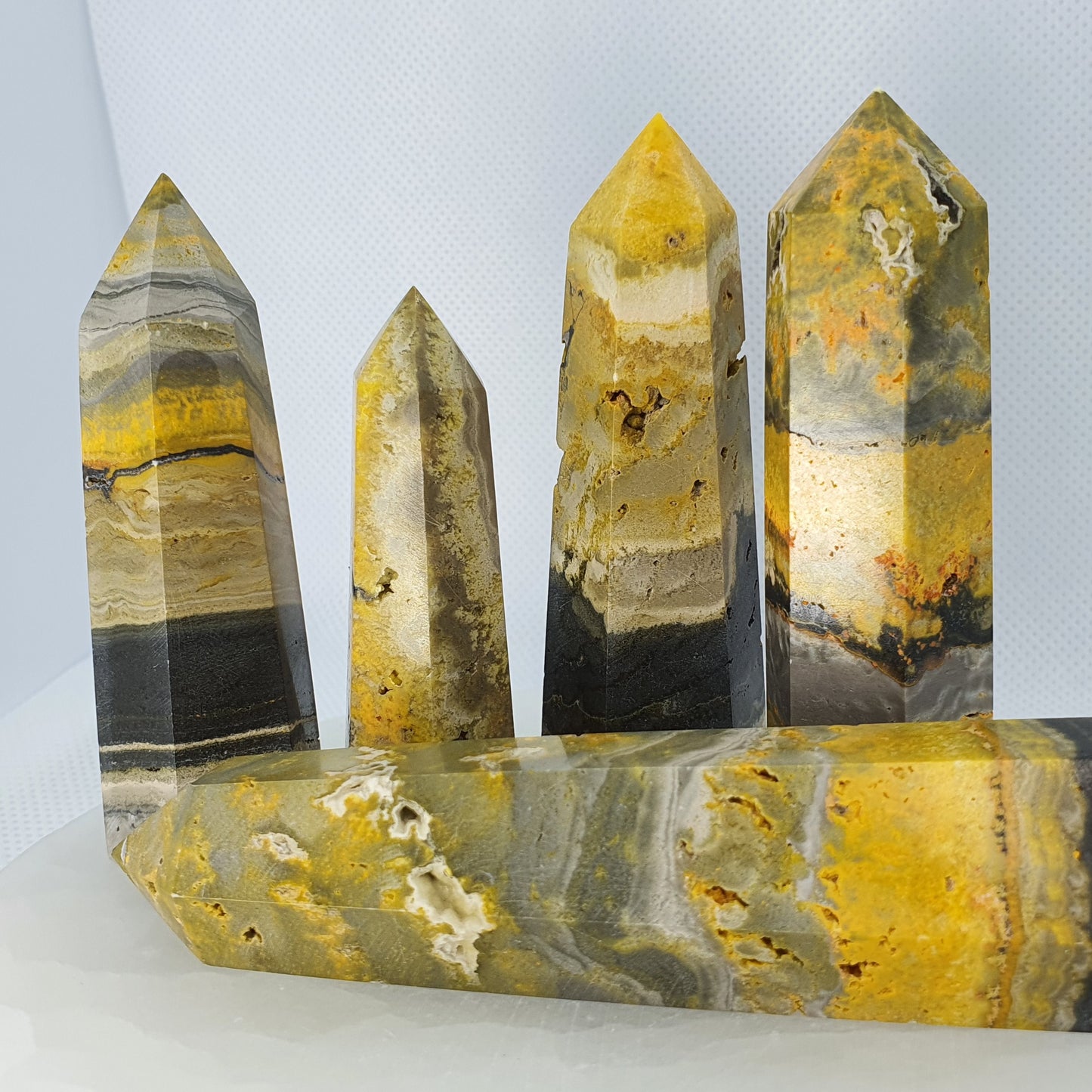 Crystals - Jasper (Bumblebee) Generators/Points