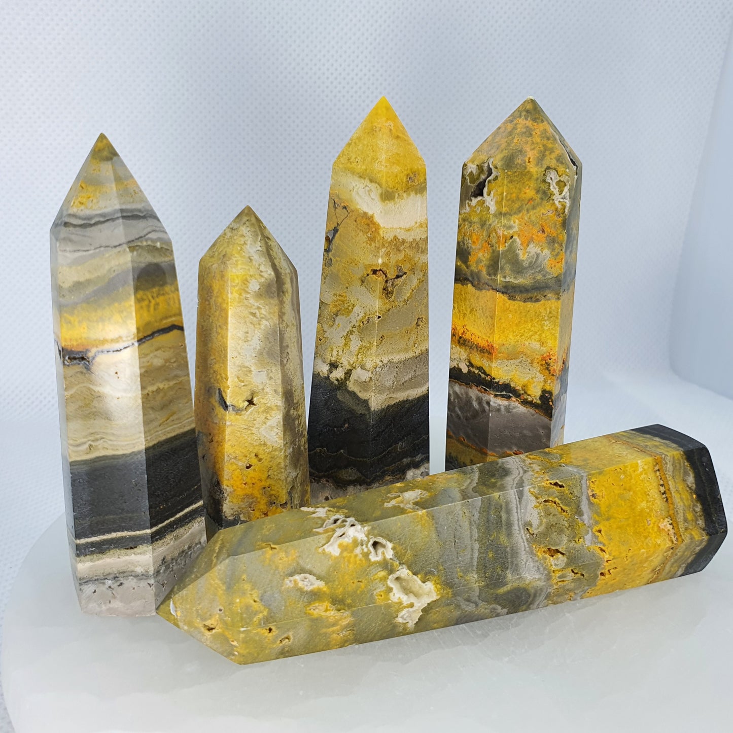 Crystals - Jasper (Bumblebee) Generators/Points