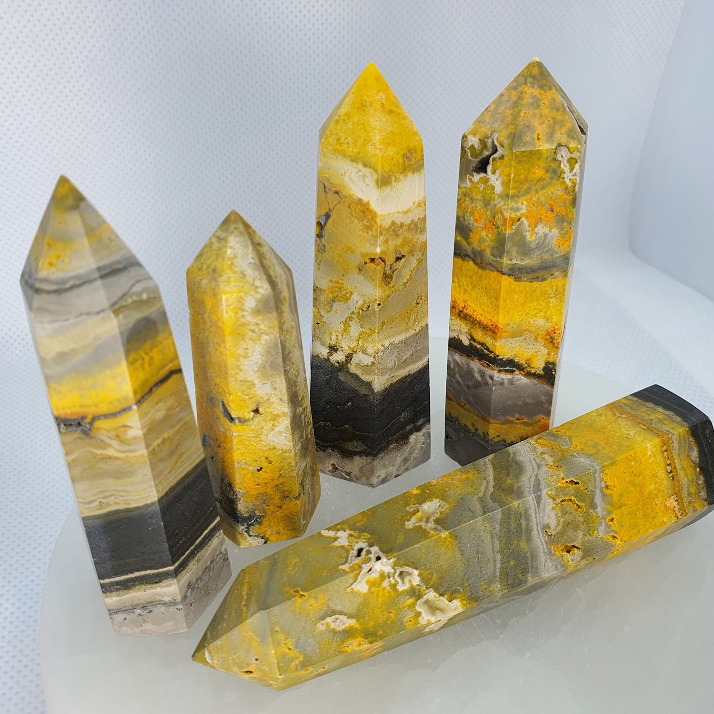 Crystals - Jasper (Bumblebee) Generators/Points