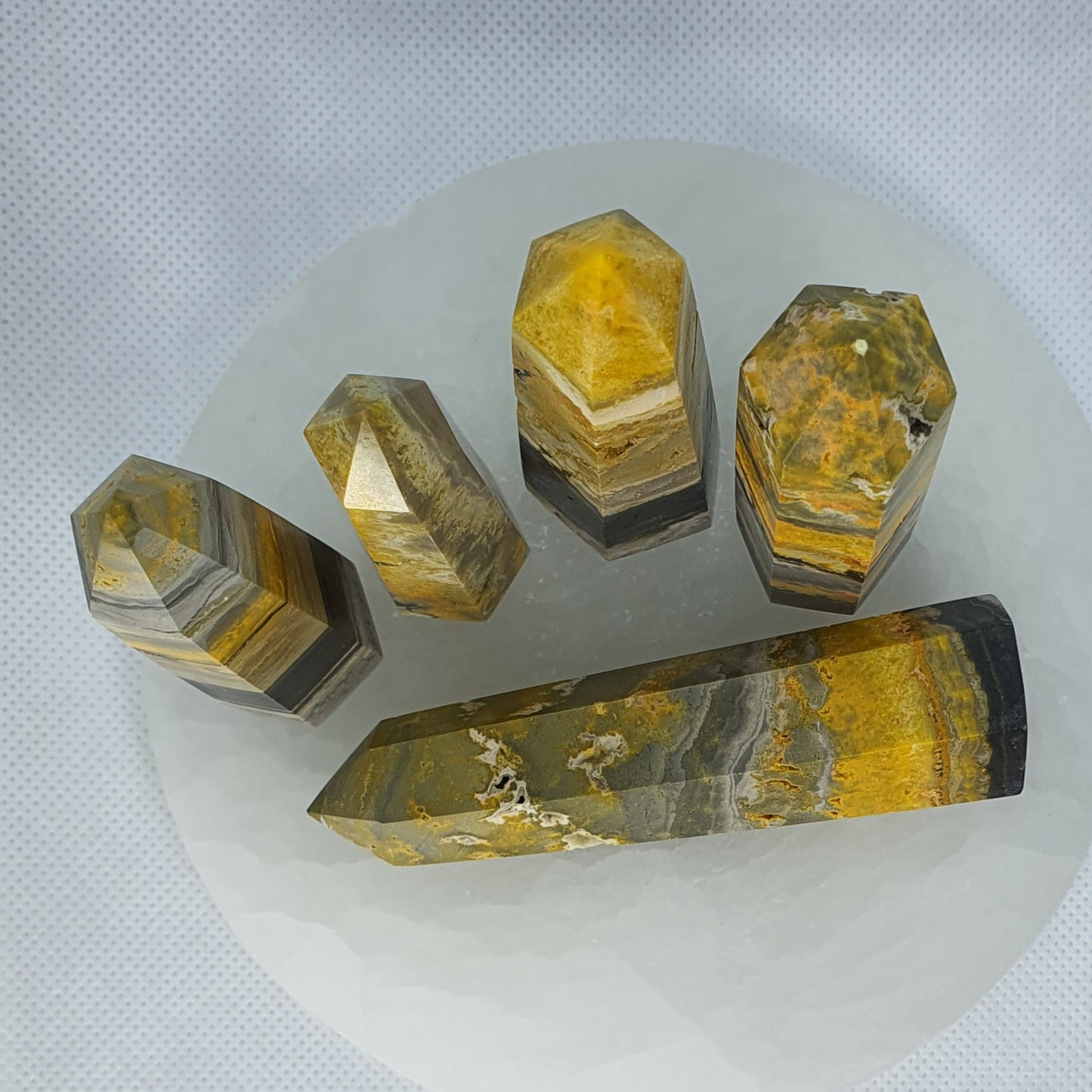 Crystals - Jasper (Bumblebee) Generators/Points