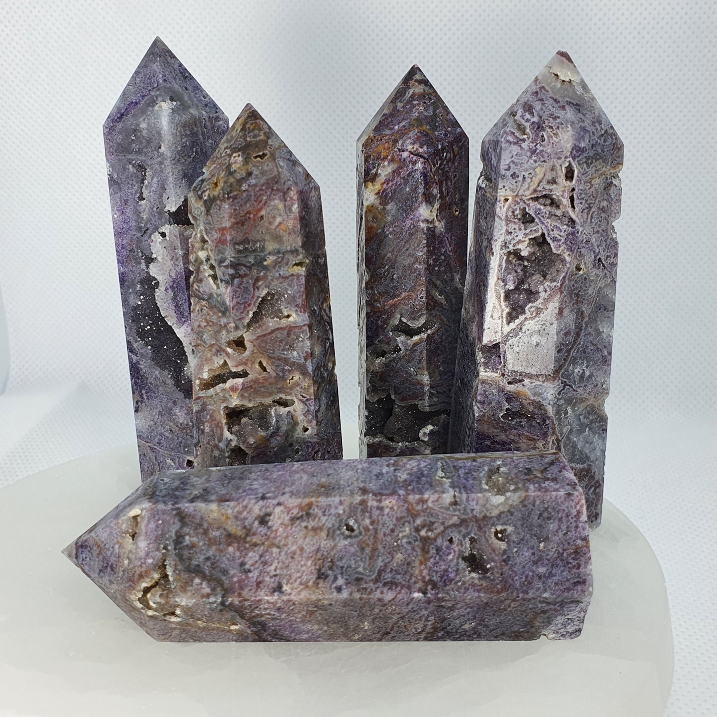 Crystals - Sphalerite Generators/Points