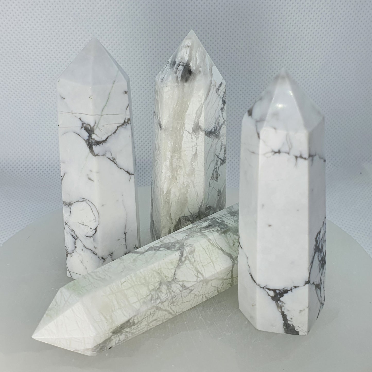 Crystals - Howlite Generators/Points