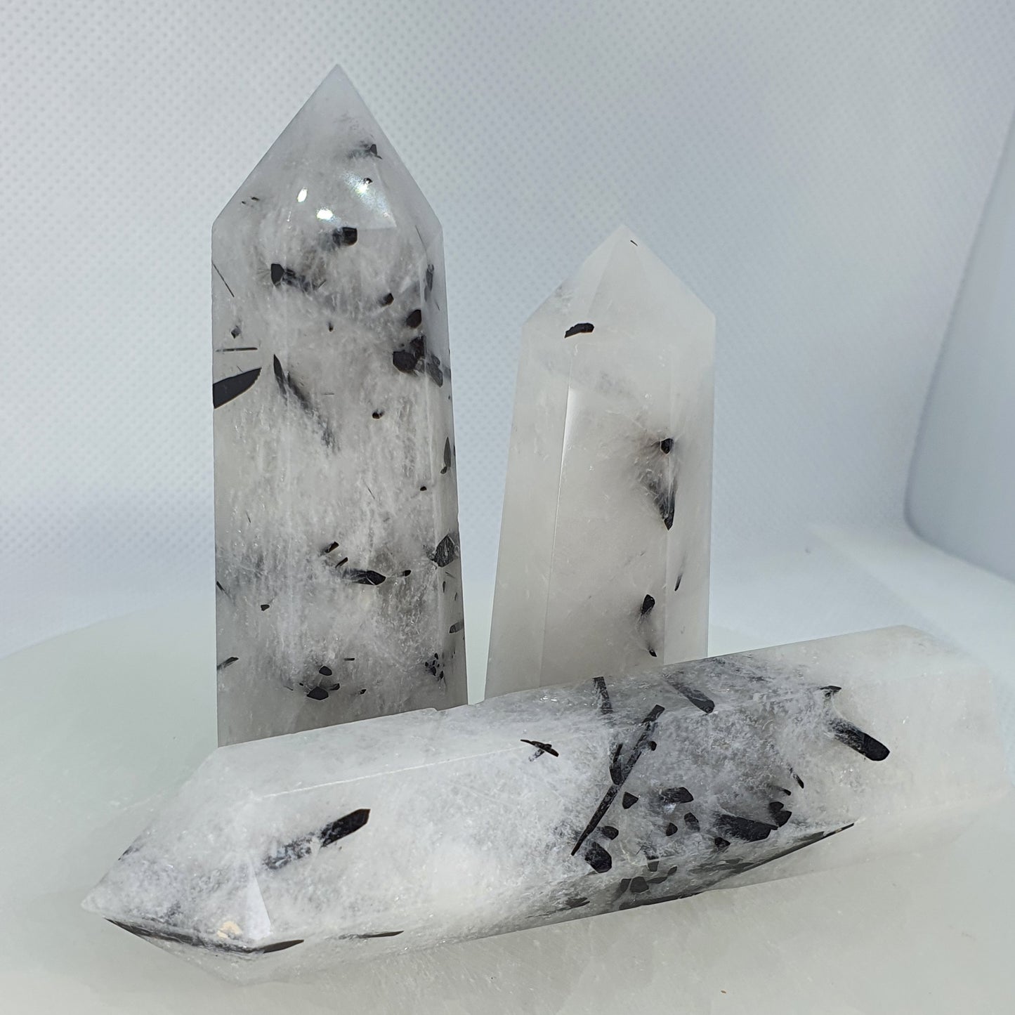 Crystals - Tourmalinated Quartz Generators/Points