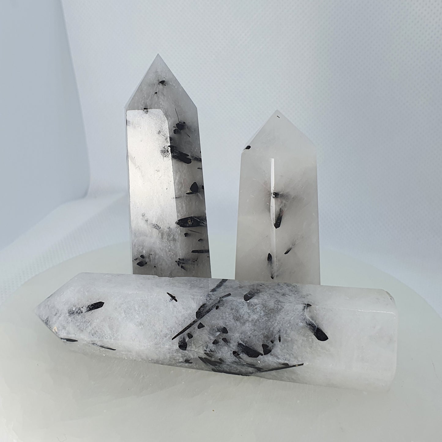 Crystals - Tourmalinated Quartz Generators/Points