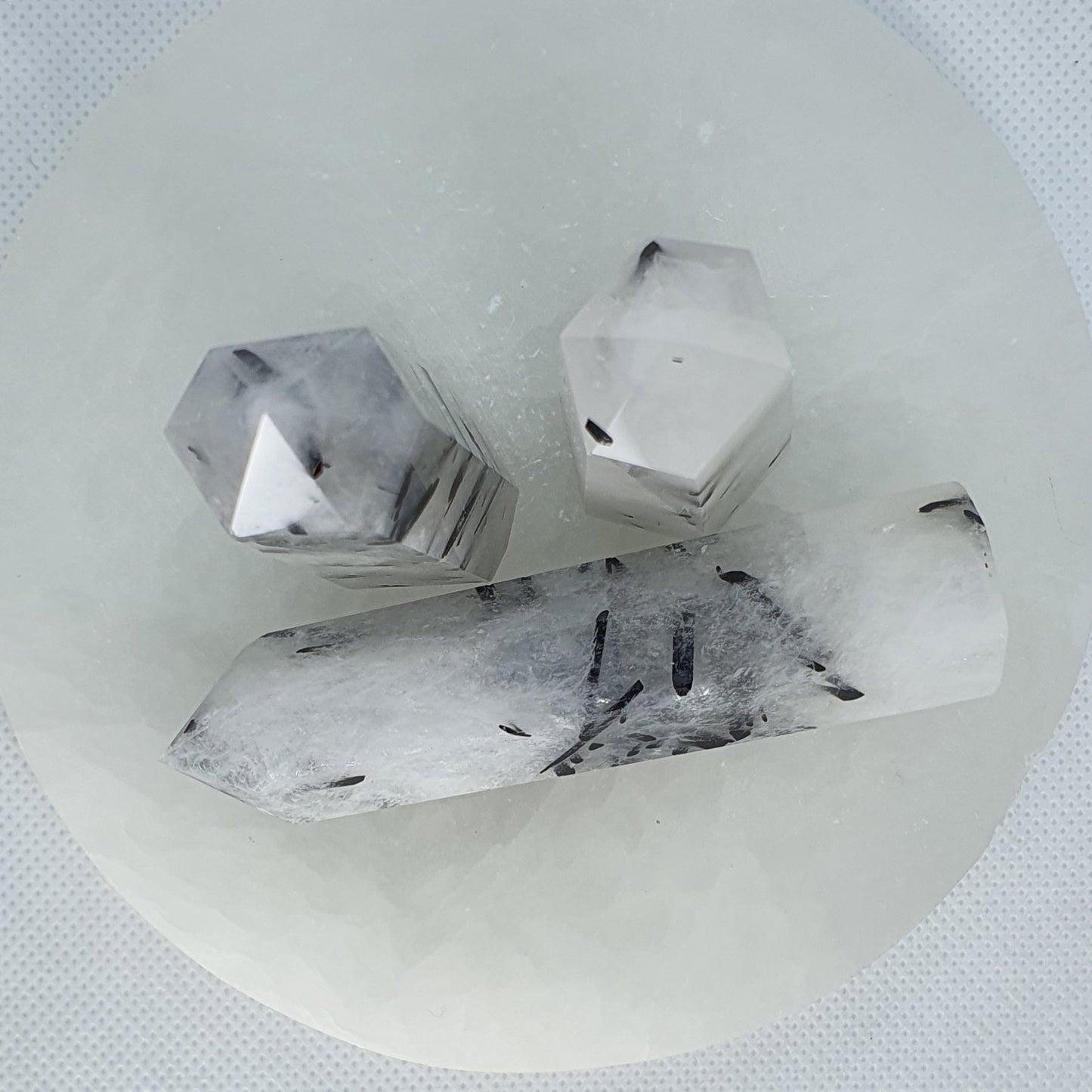 Crystals - Tourmalinated Quartz Generators/Points