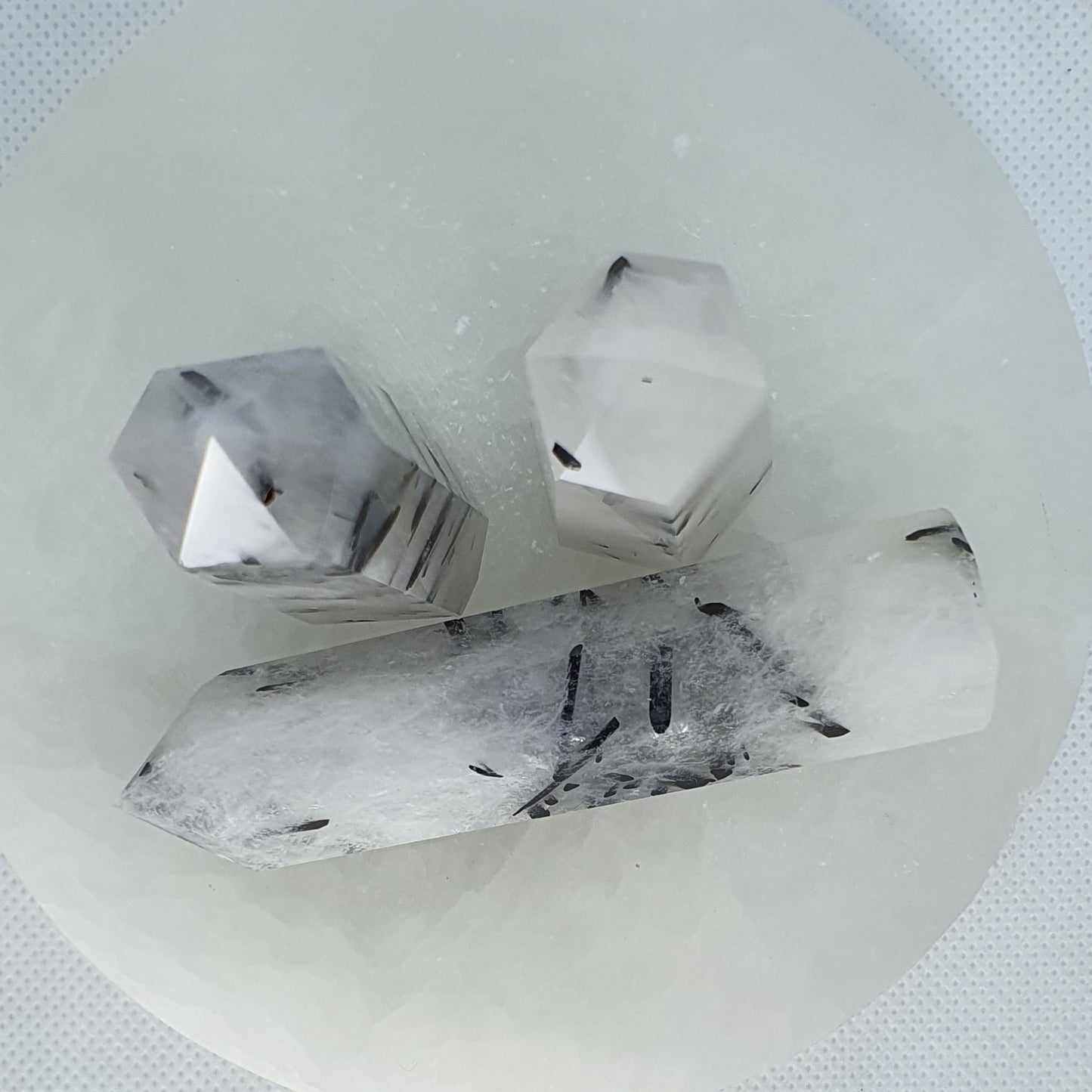 Crystals - Tourmalinated Quartz Generators/Points