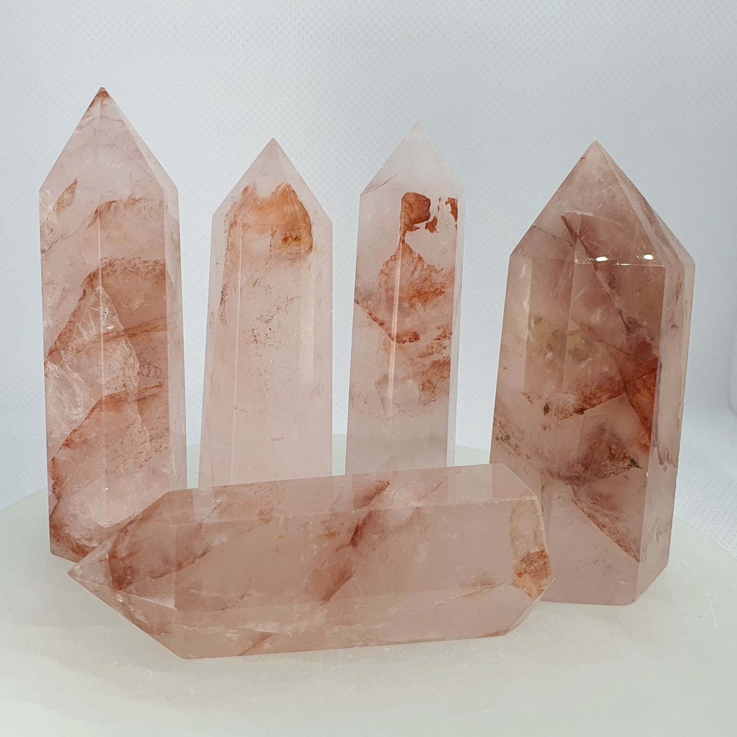 Crystals - Hematoid/Fire Quartz Generators/Points