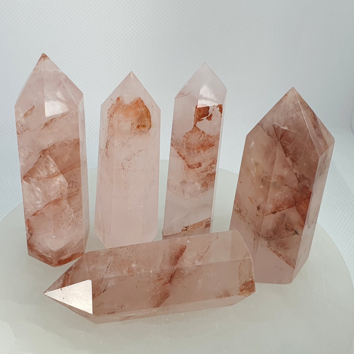 Crystals - Hematoid/Fire Quartz Generators/Points