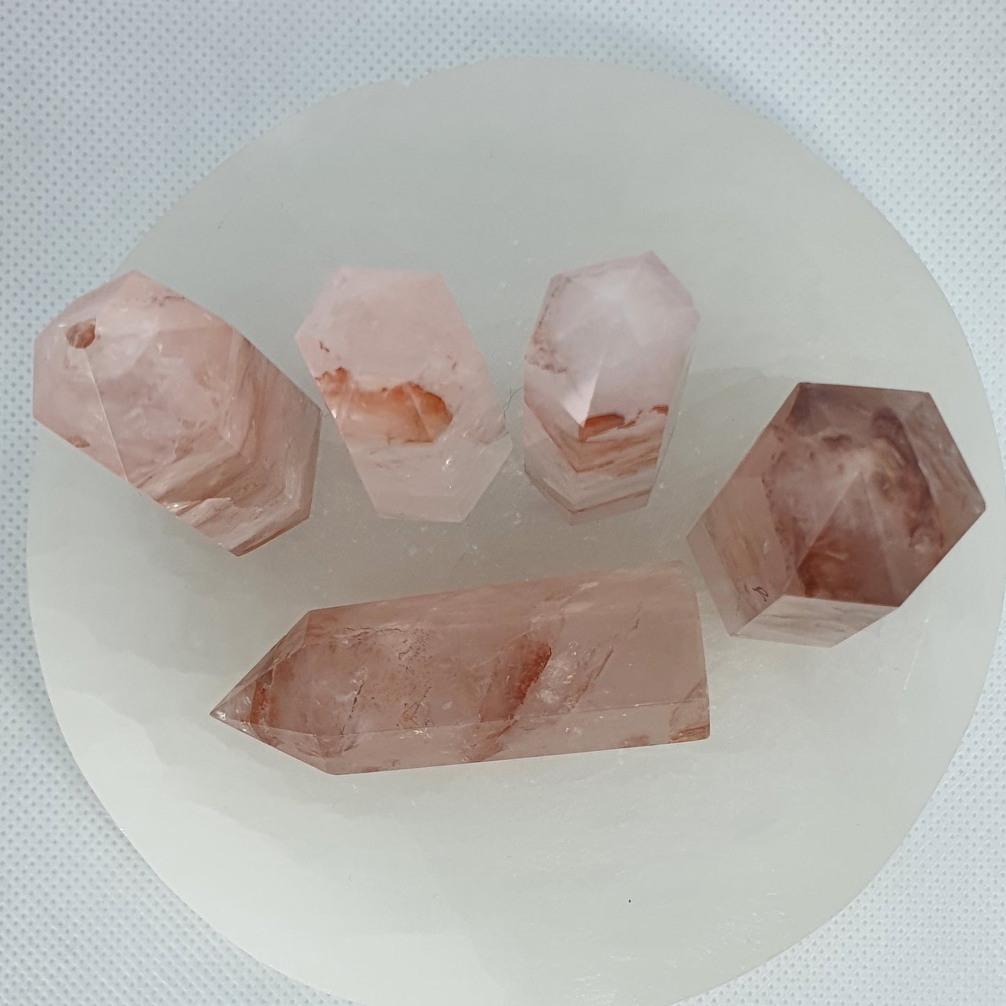 Crystals - Hematoid/Fire Quartz Generators/Points