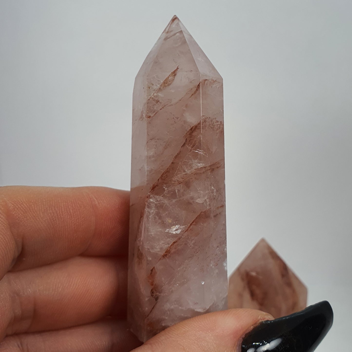 Crystals - Hematoid/Fire Quartz Generators/Points