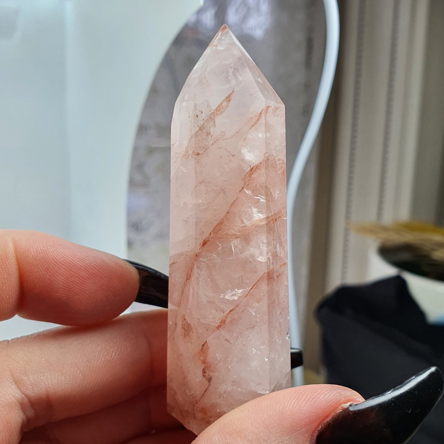 Crystals - Hematoid/Fire Quartz Generators/Points