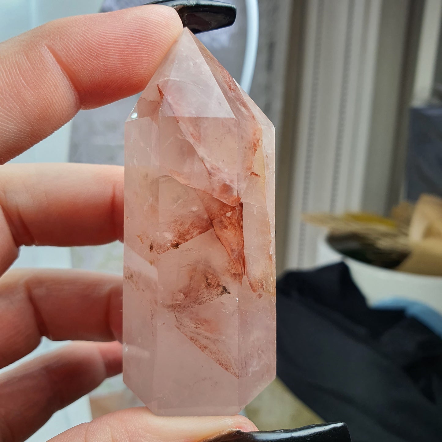 Crystals - Hematoid/Fire Quartz Generators/Points