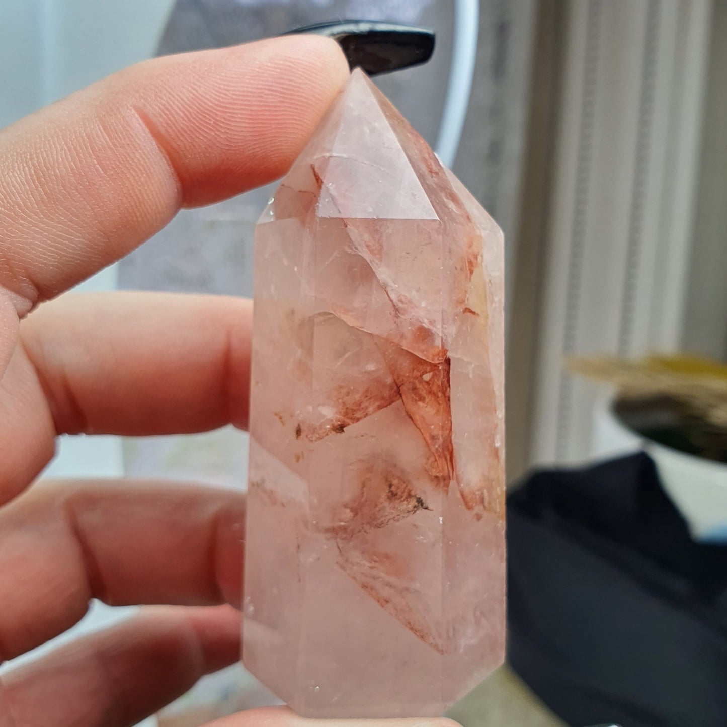 Crystals - Hematoid/Fire Quartz Generators/Points