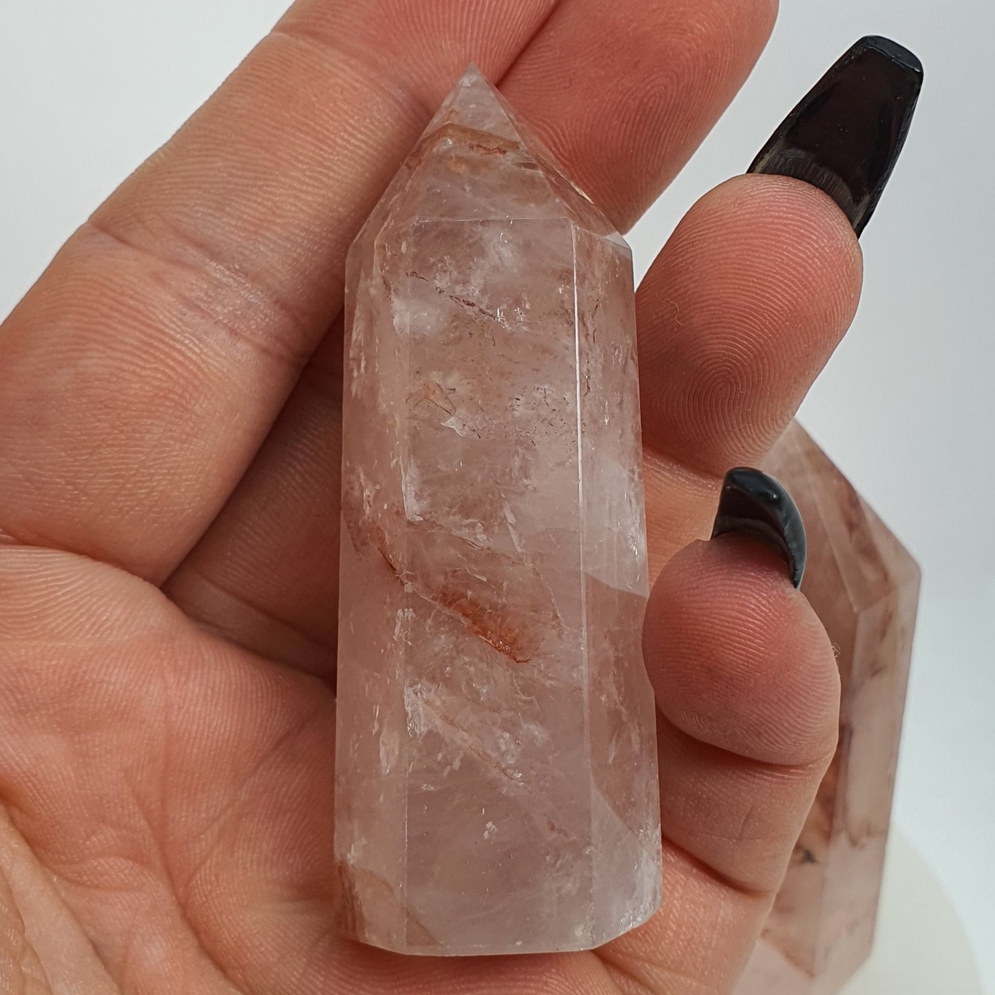 Crystals - Hematoid/Fire Quartz Generators/Points