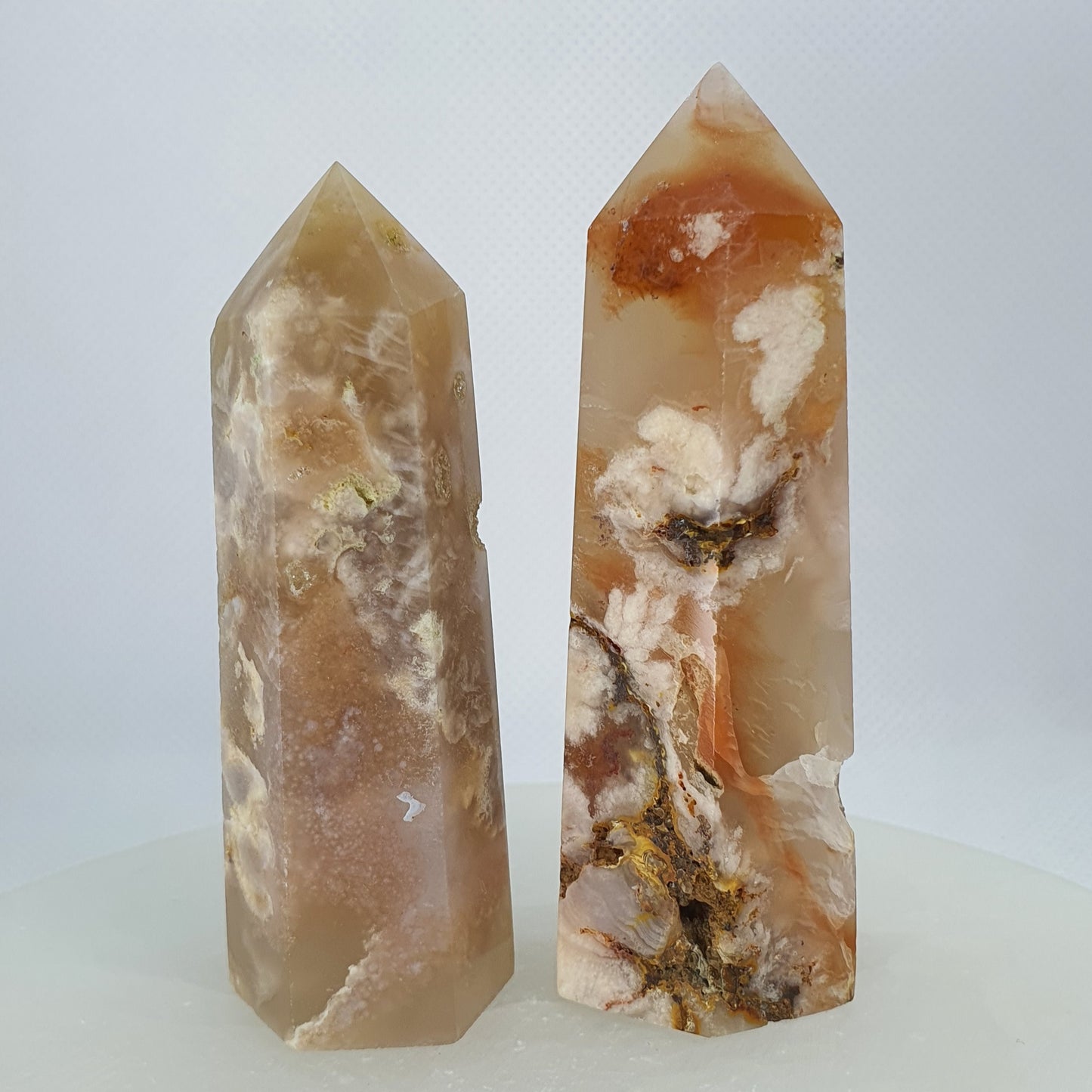 Crystals - Flower Agate Generators/Points