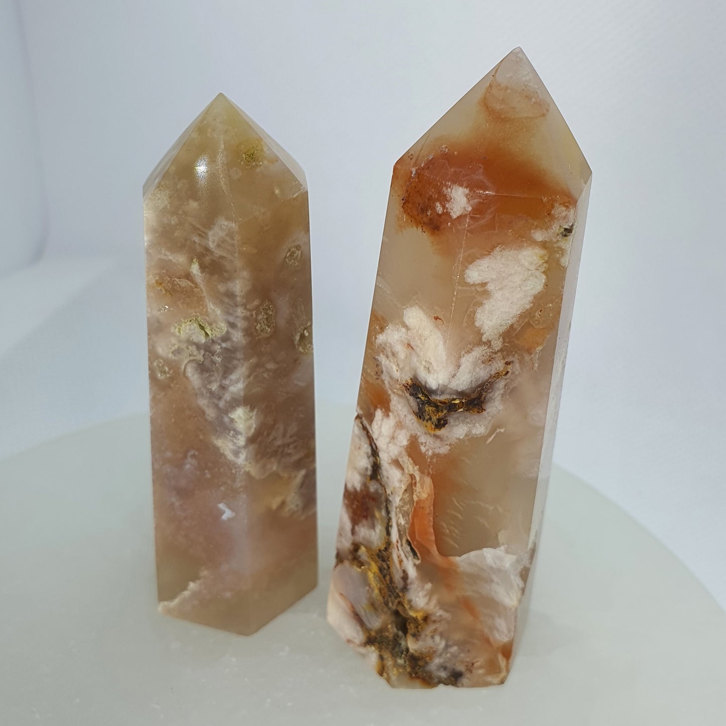 Crystals - Flower Agate Generators/Points