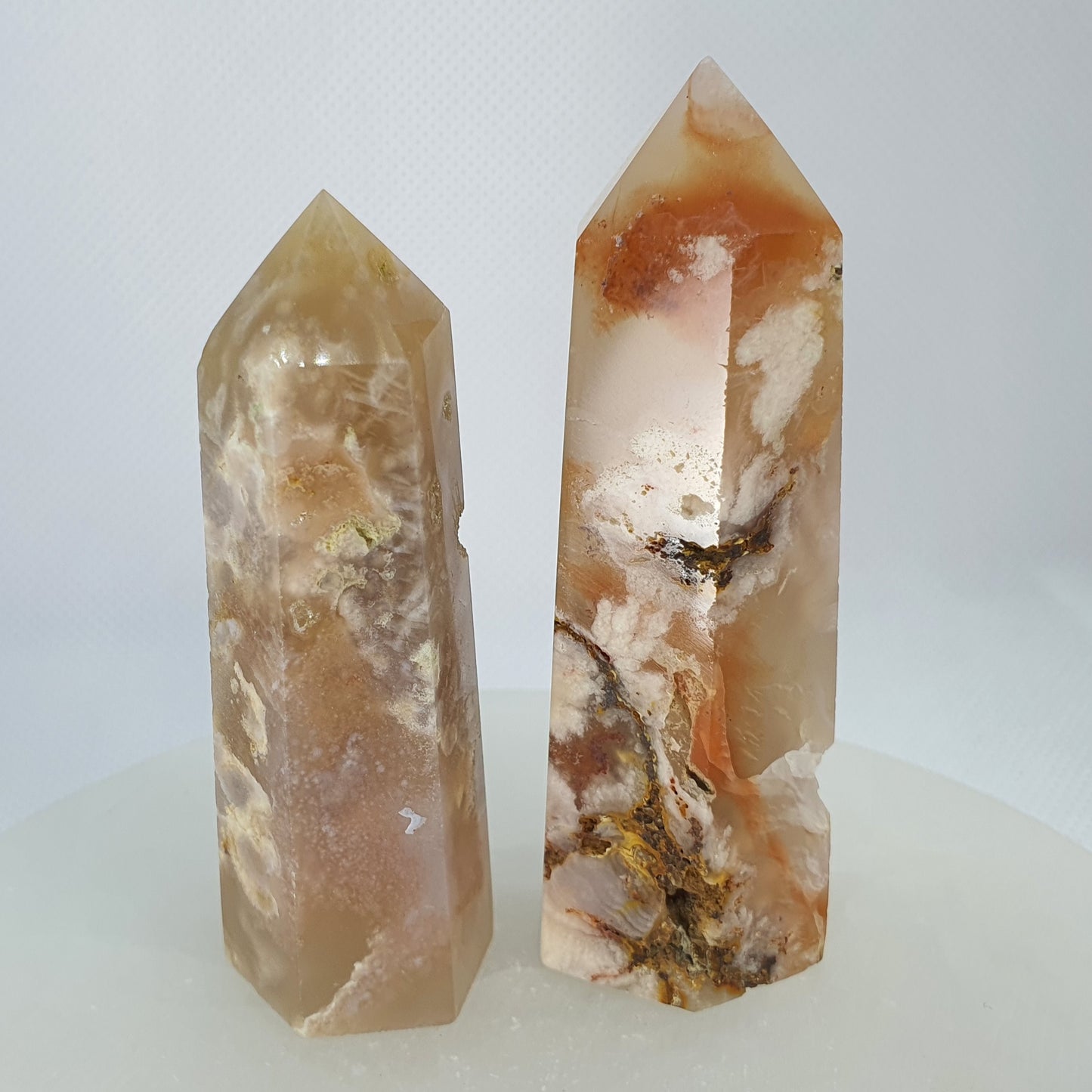 Crystals - Flower Agate Generators/Points