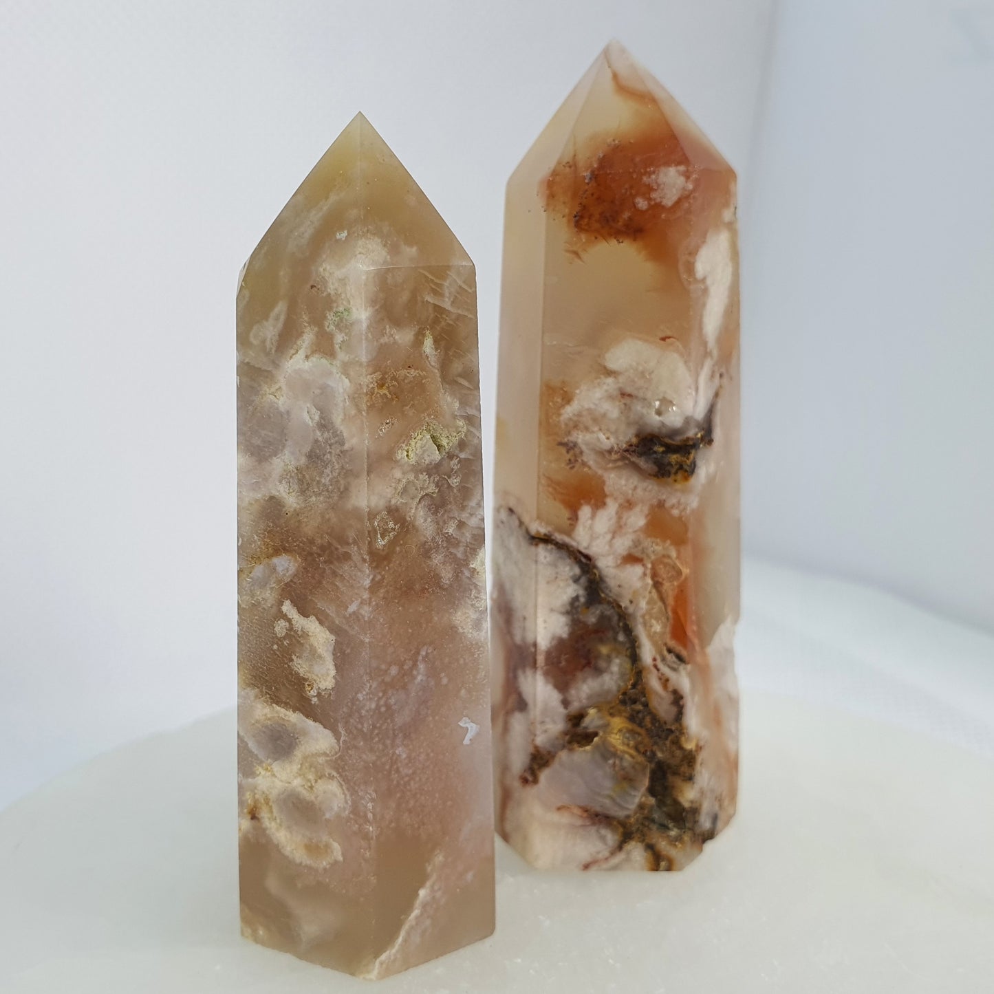 Crystals - Flower Agate Generators/Points