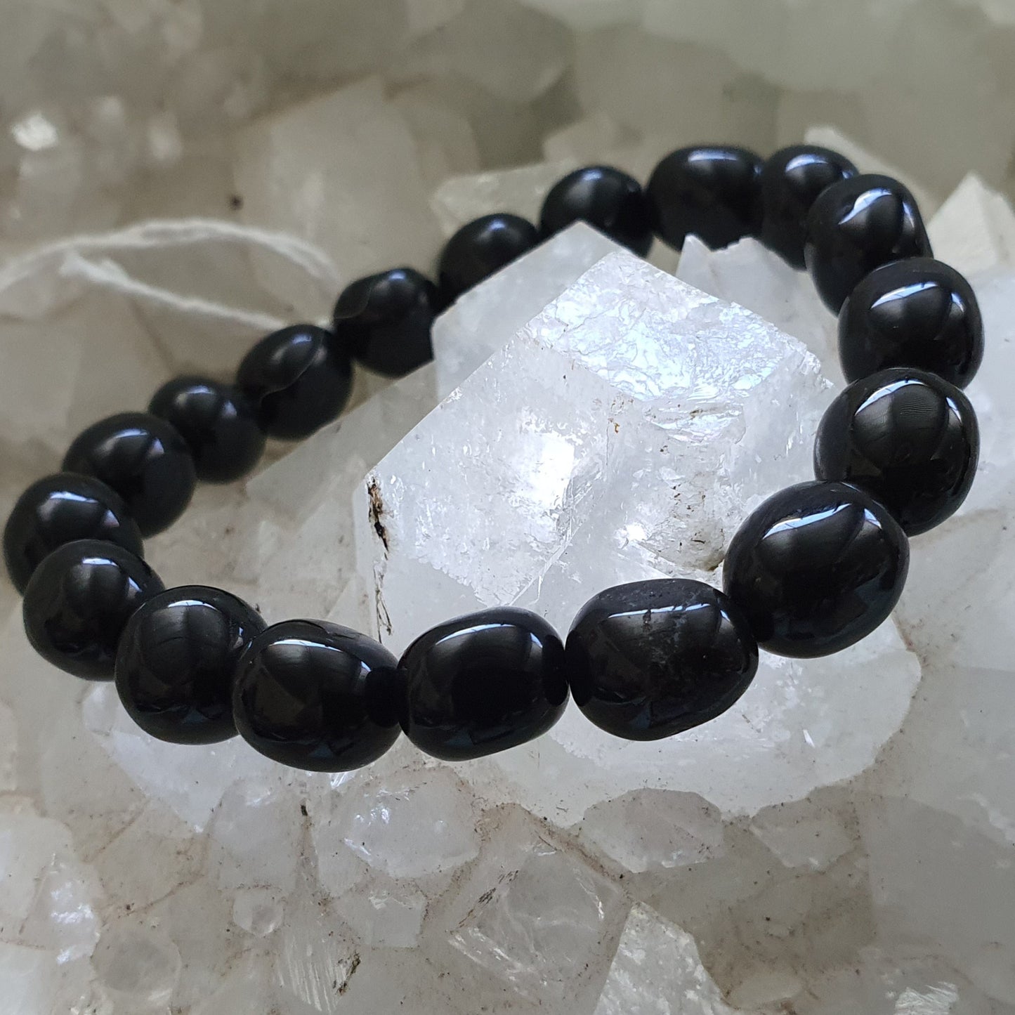 Crystals - Onyx Bracelet