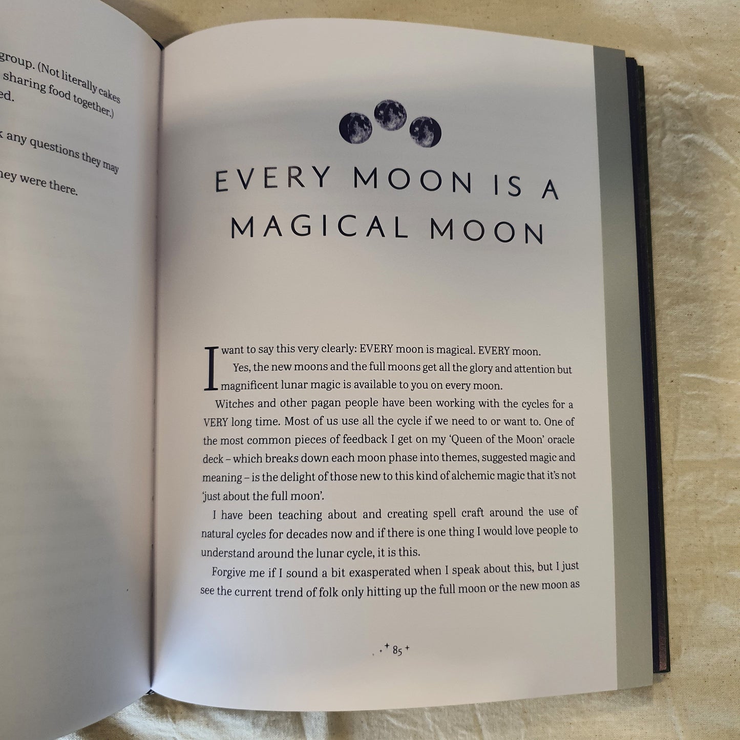 Enchanted Moon: The Ultimate Book of Lunar Magic