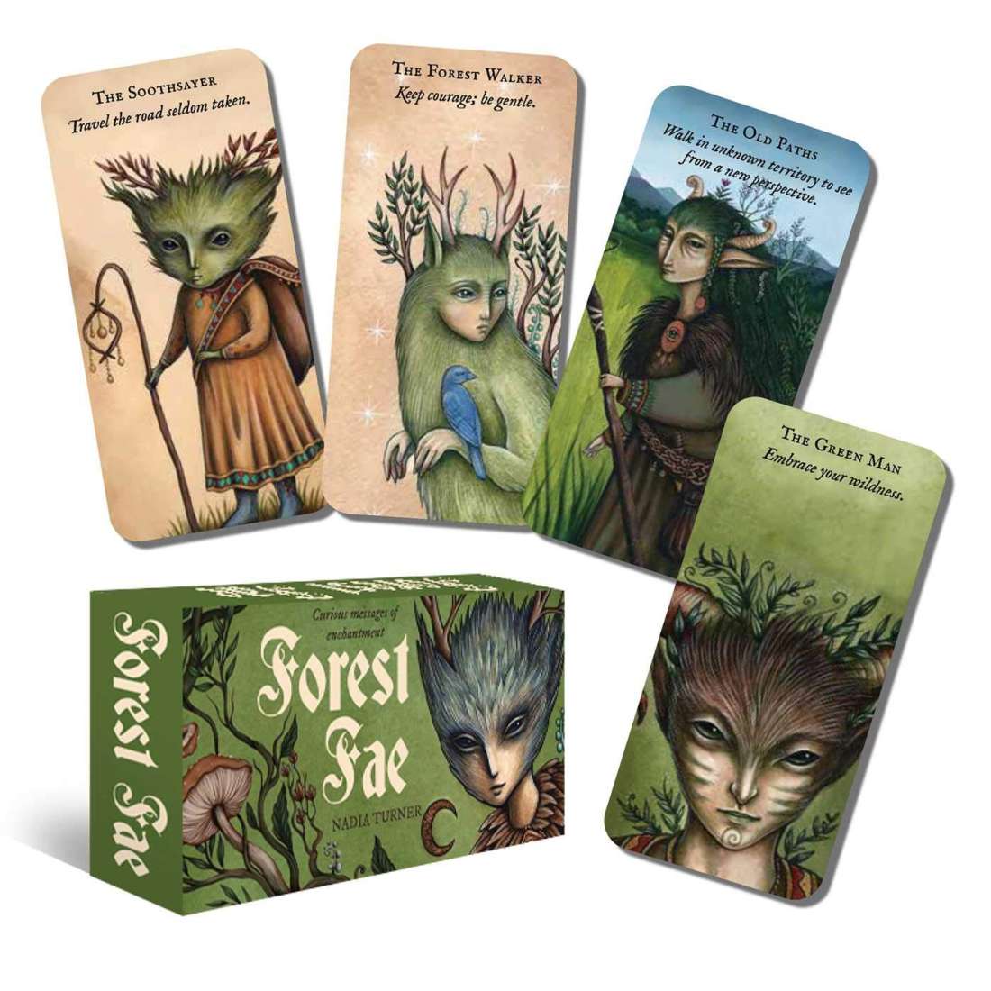 Forest Fae Messages