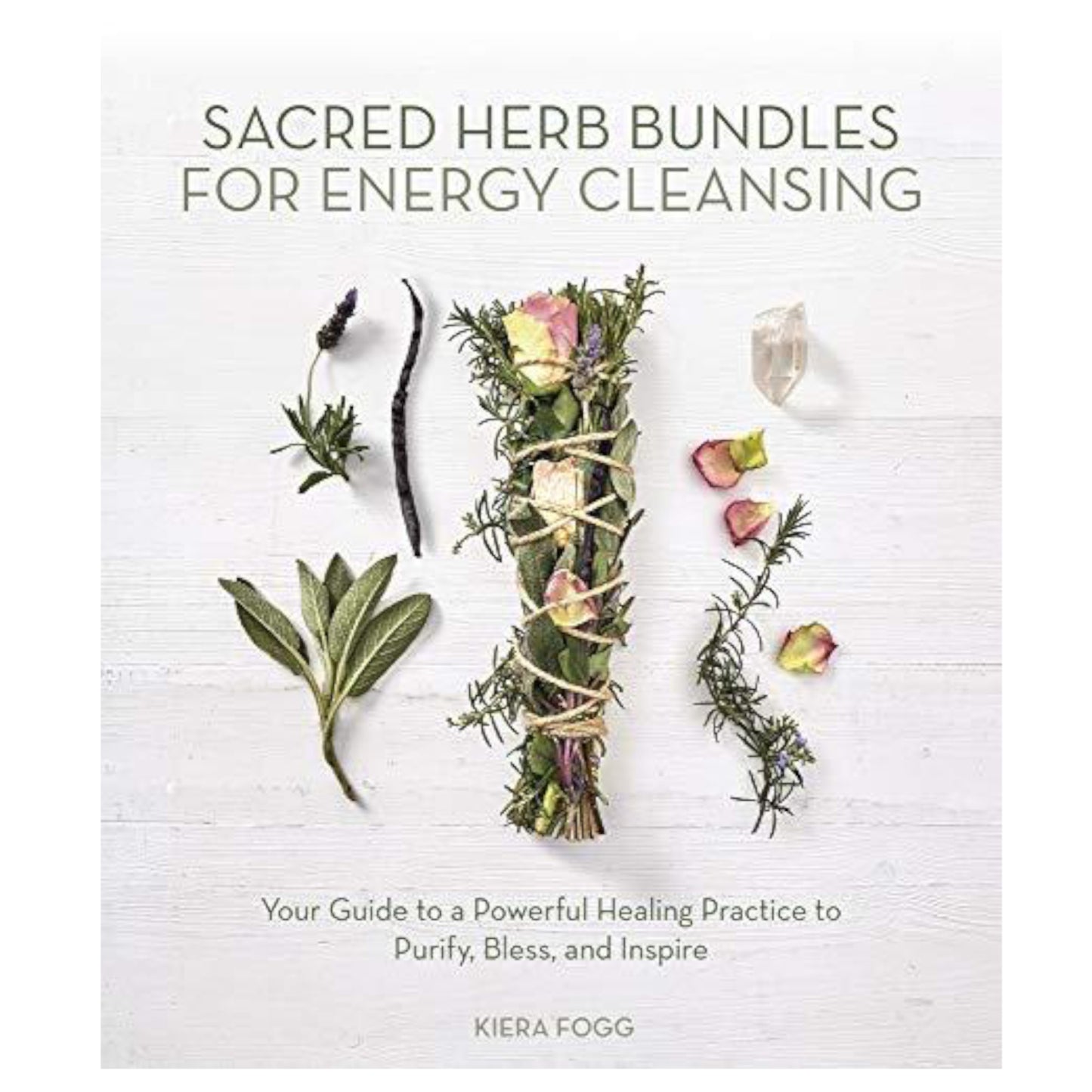 Sacred Herb Bundles For Energy Cleansing