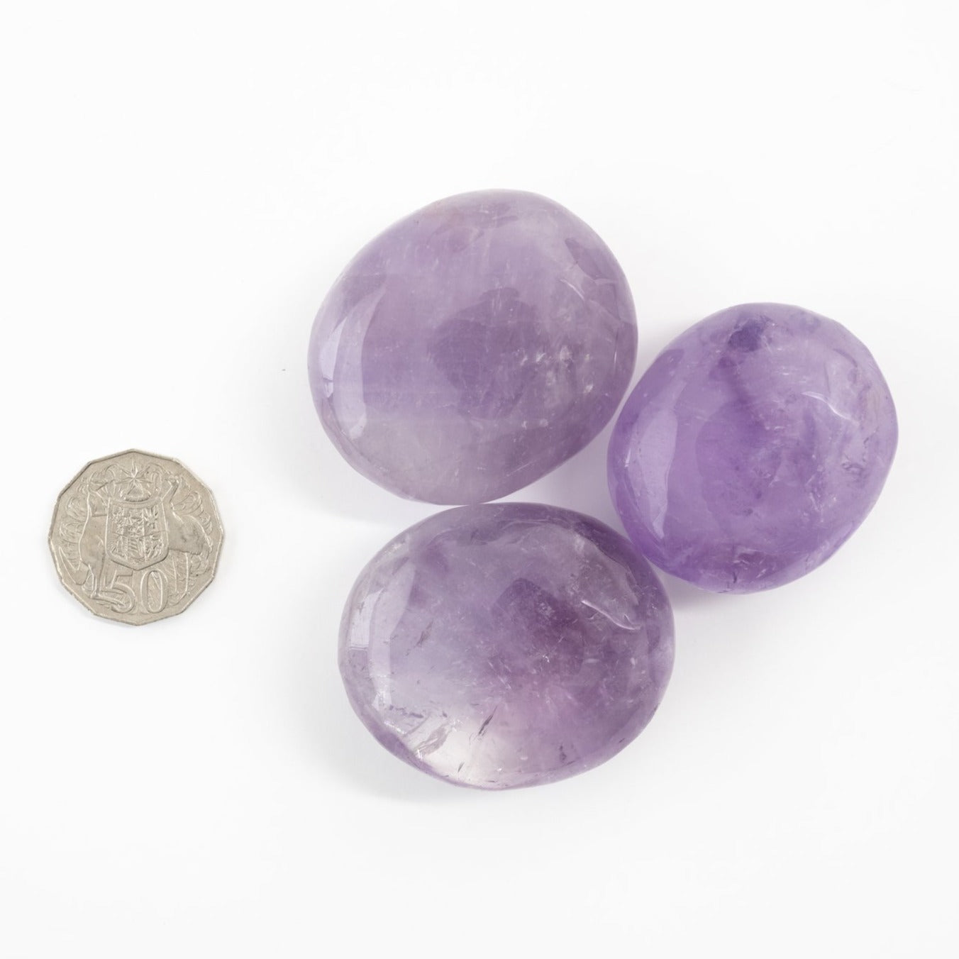 Crystals - Amethyst Palm Stone