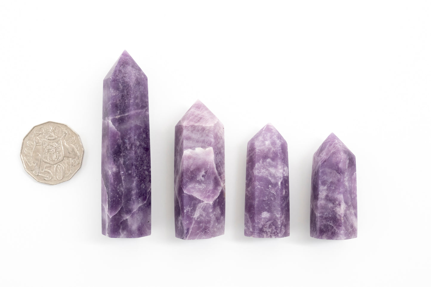 Crystals - Lepidolite Generator/Point