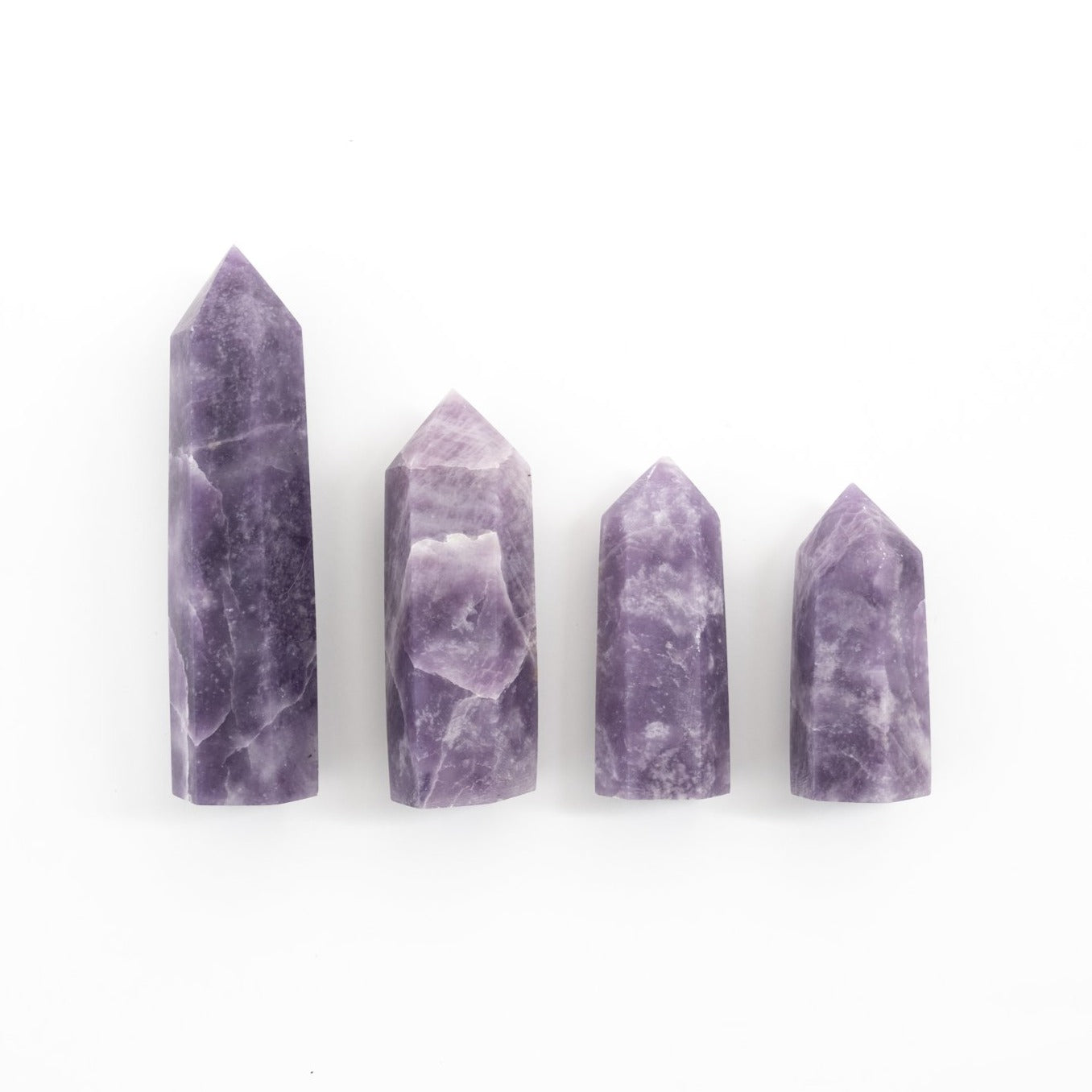 Crystals - Lepidolite Generator/Point