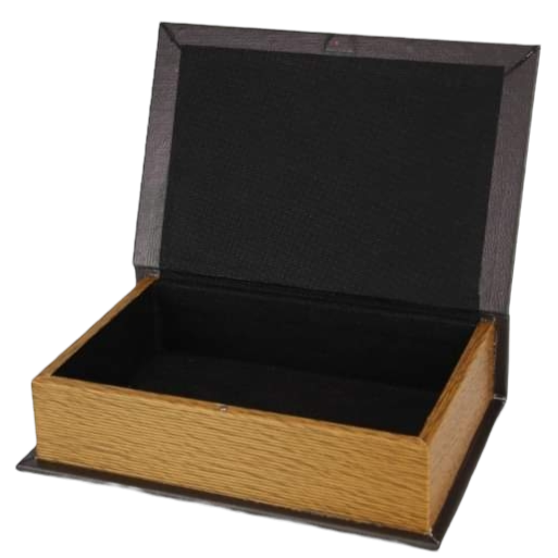 Triple Moon Book Box/Jewellery Box