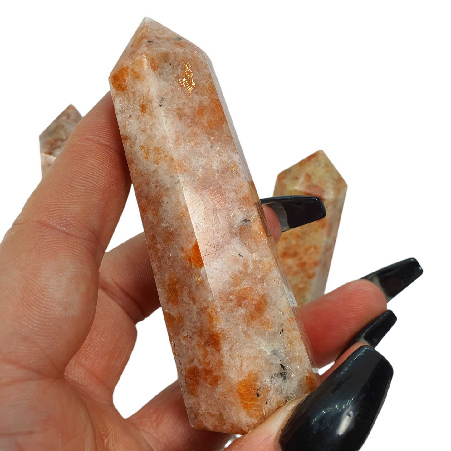 Crystals - Sunstone Generator/Point