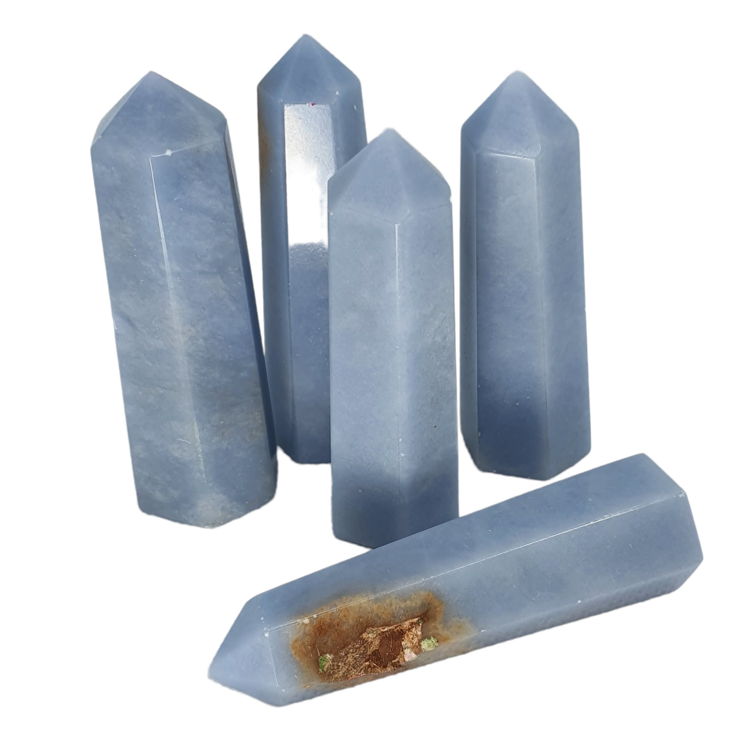 Crystals - Angelite Generators/Points