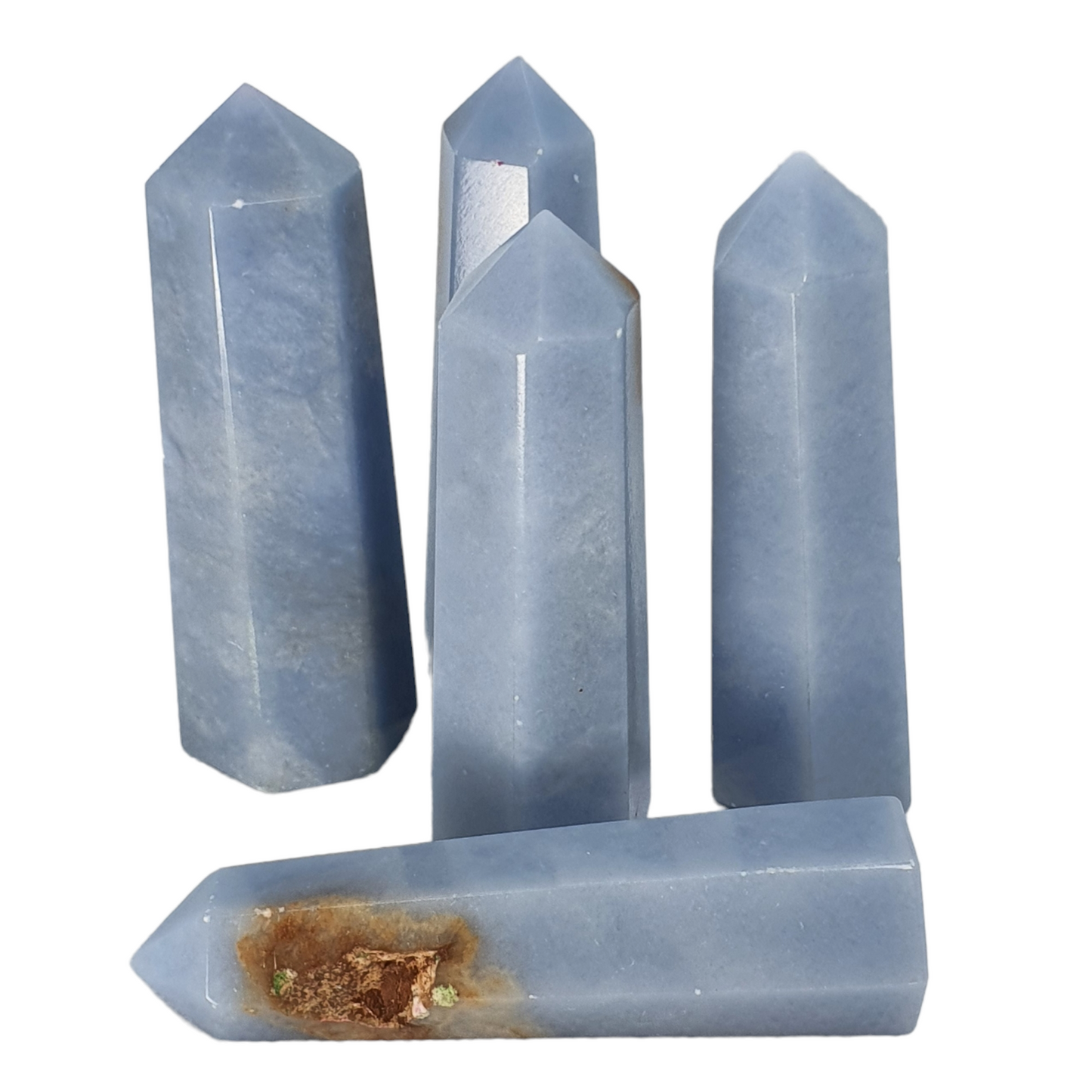 Crystals - Angelite Generators/Points