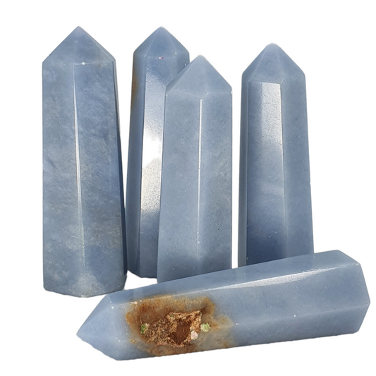 Crystals - Angelite Generators/Points