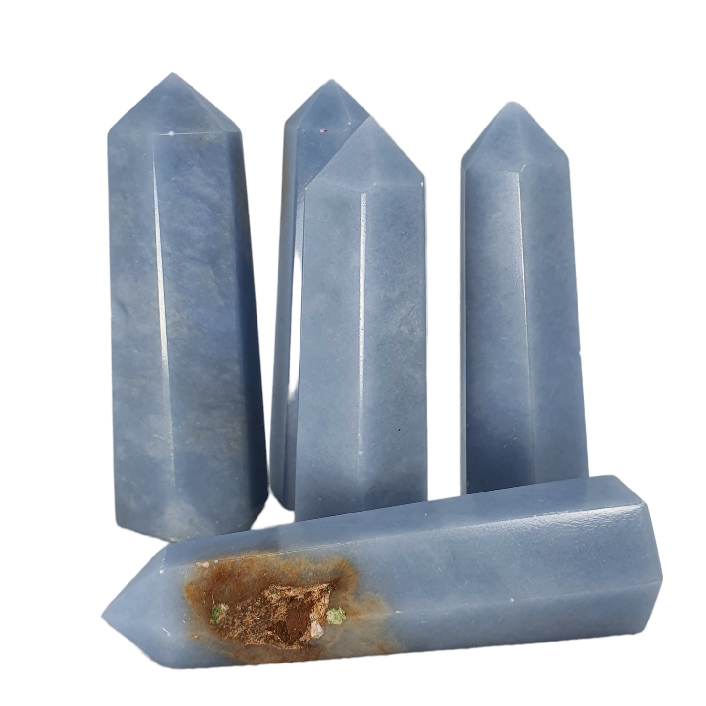 Crystals - Angelite Generators/Points