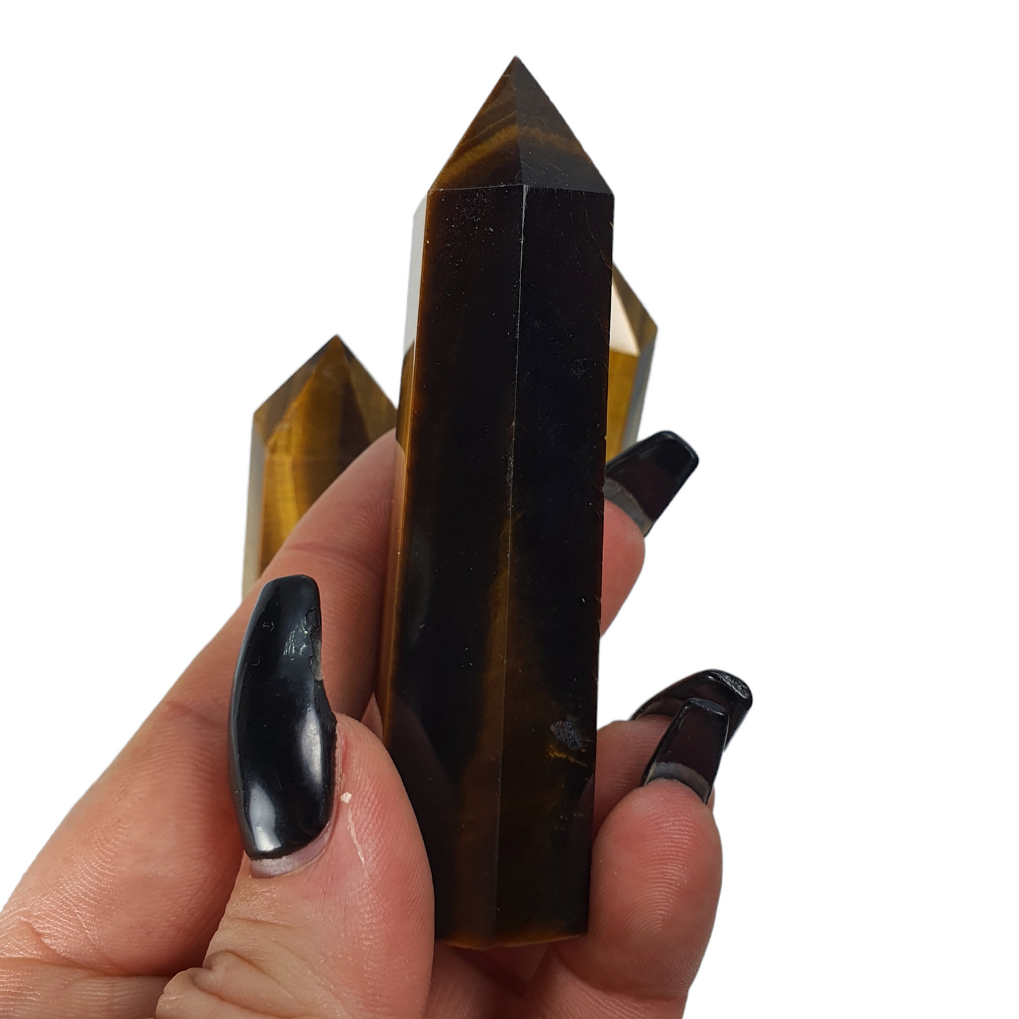 Crystals - Tiger Eye (Gold) Generators/Points