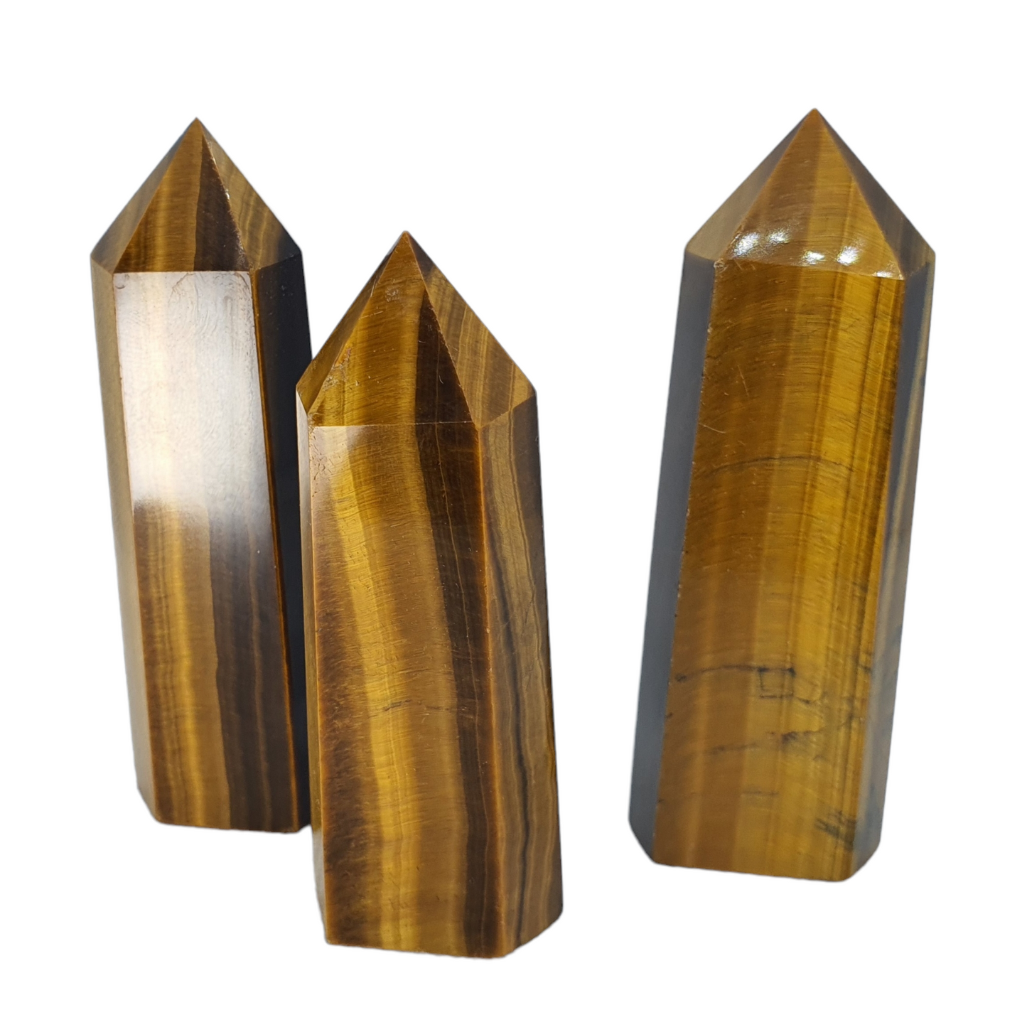 Crystals - Tiger Eye (Gold) Generators/Points