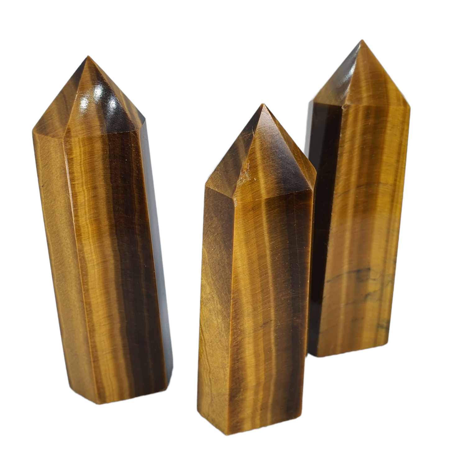 Crystals - Tiger Eye (Gold) Generators/Points