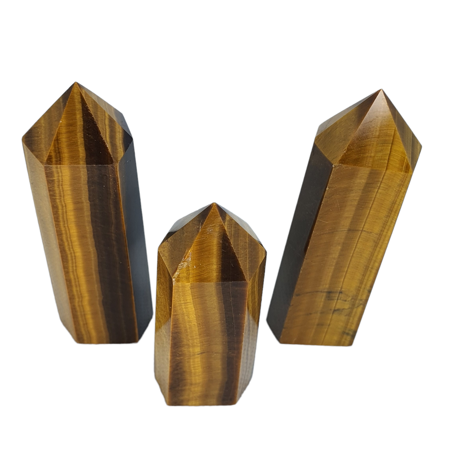 Crystals - Tiger Eye (Gold) Generators/Points