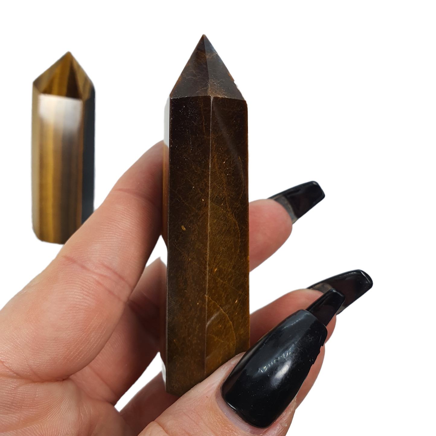 Crystals - Tiger Eye (Gold) Generators/Points