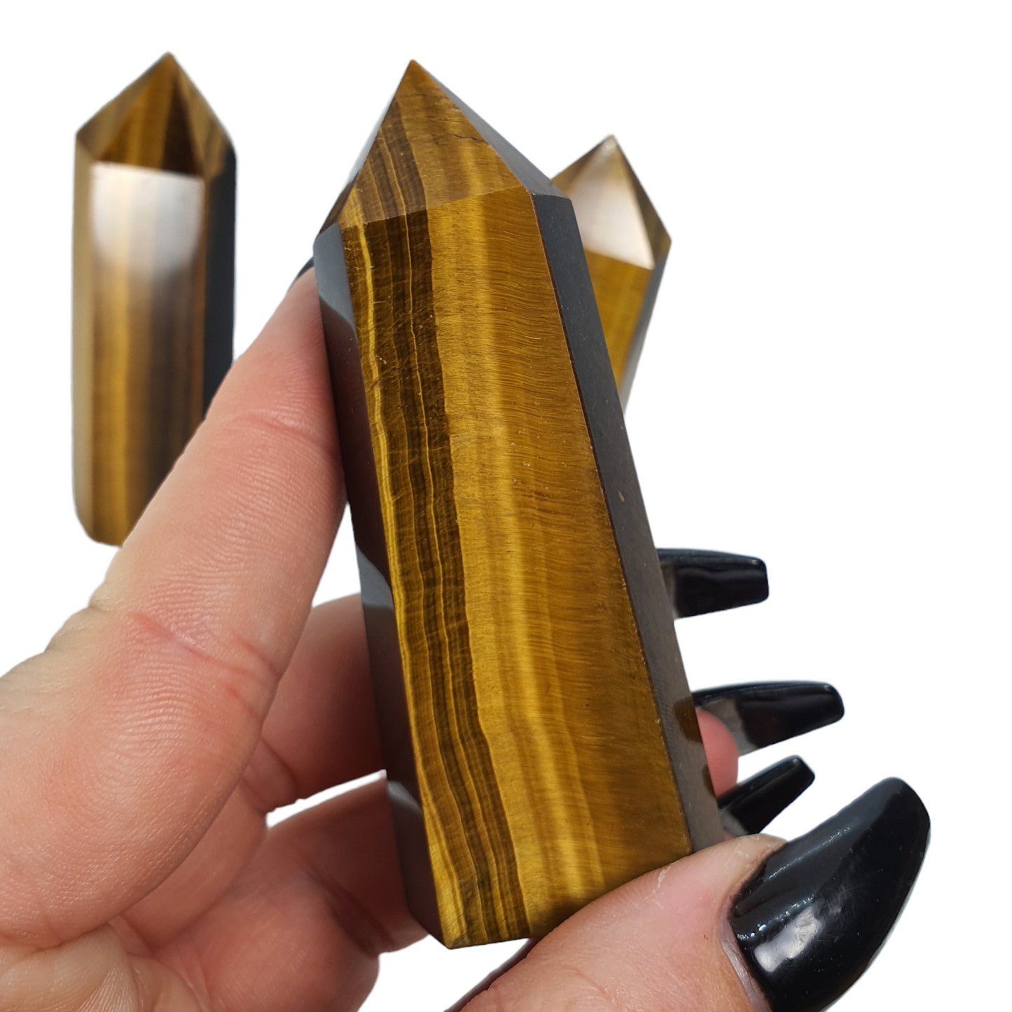 Crystals - Tiger Eye (Gold) Generators/Points