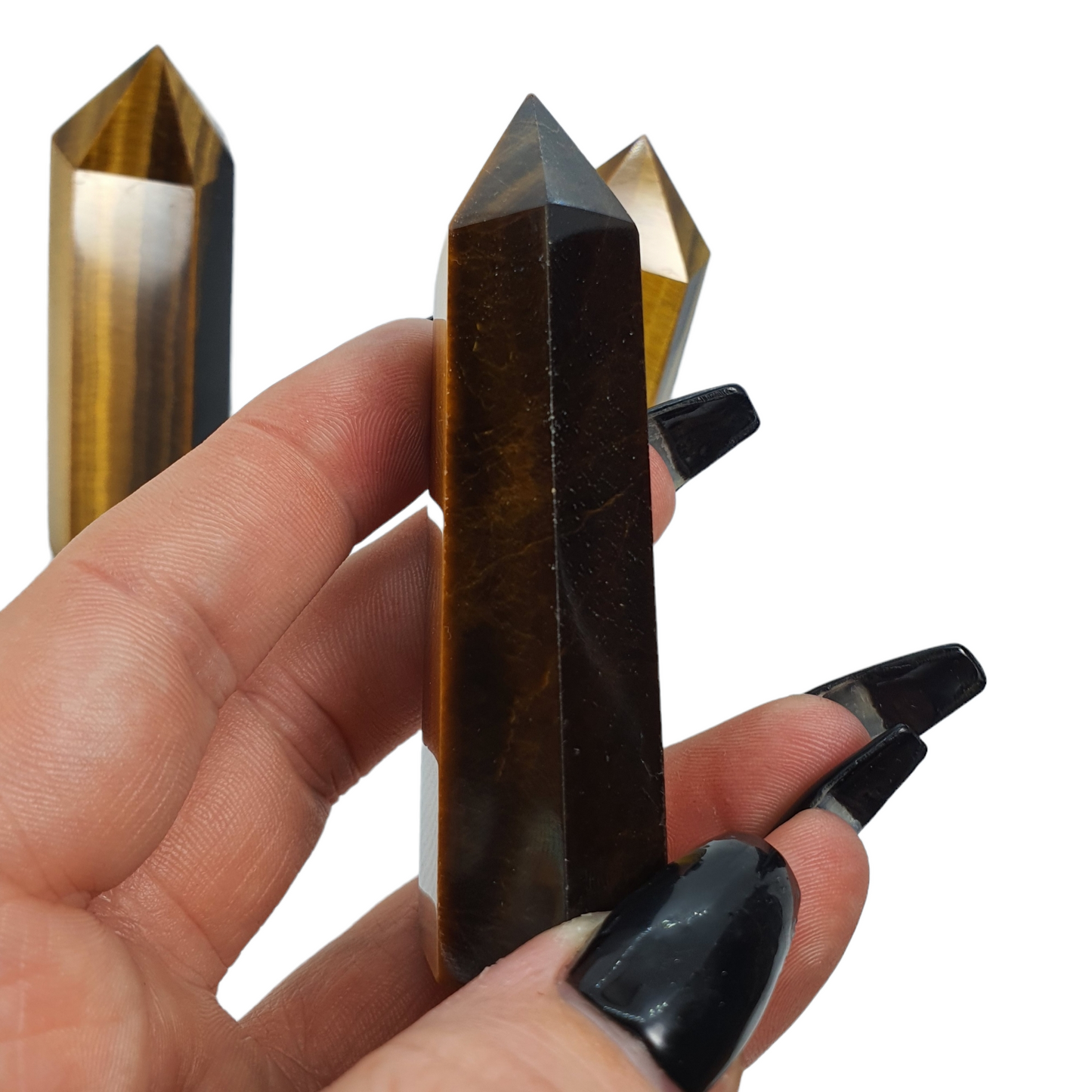 Crystals - Tiger Eye (Gold) Generators/Points