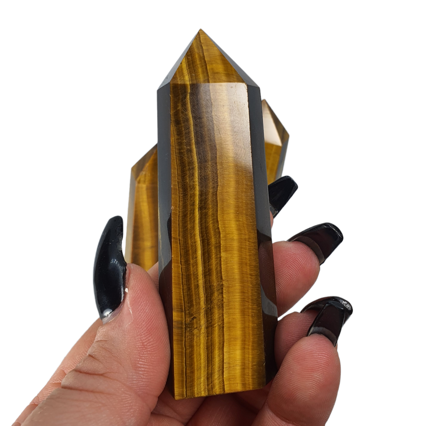 Crystals - Tiger Eye (Gold) Generators/Points