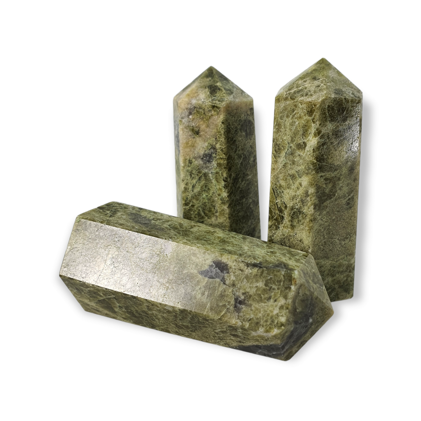 Crystals - Vesuvianite (Vasanite) Generators/Points