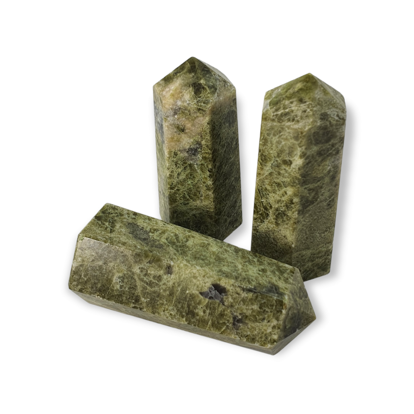 Crystals - Vesuvianite (Vasanite) Generators/Points