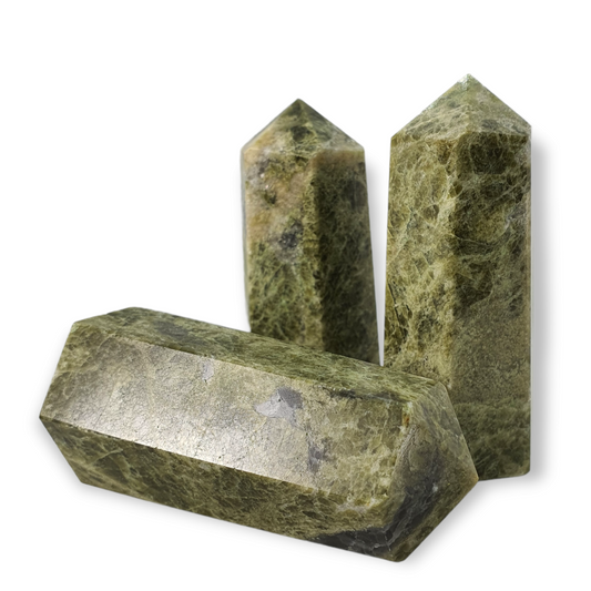 Crystals - Vesuvianite (Vasanite) Generators/Points