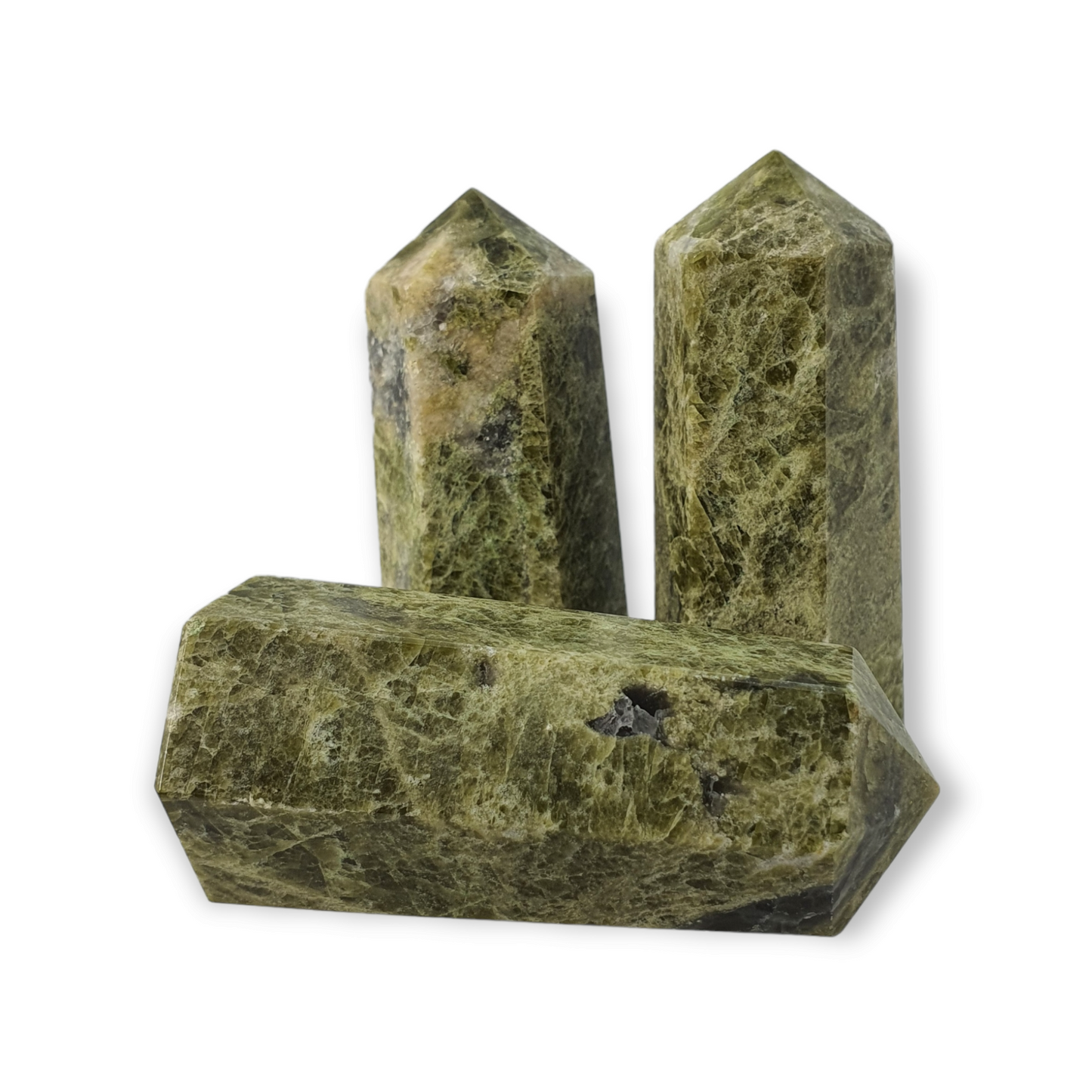 Crystals - Vesuvianite (Vasanite) Generators/Points